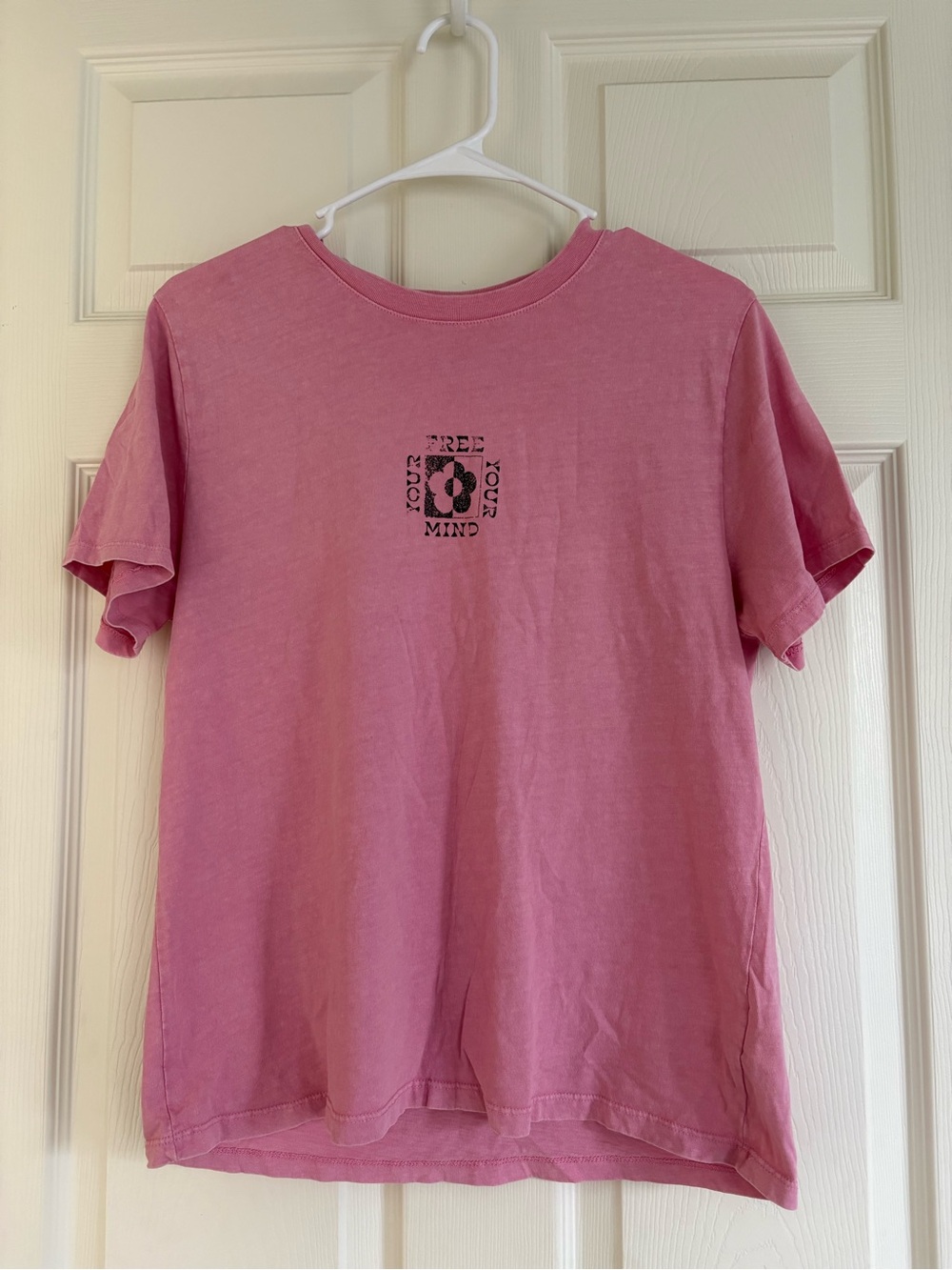 Pink Graphic Tee